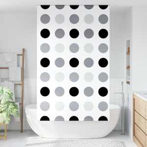 Sprchová roleta 130x240 cm Šířka látky 126 cm - obrázek 2