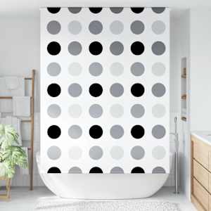 Sprchová roleta 150x240 cm Šířka látky 146 cm - obrázek 2