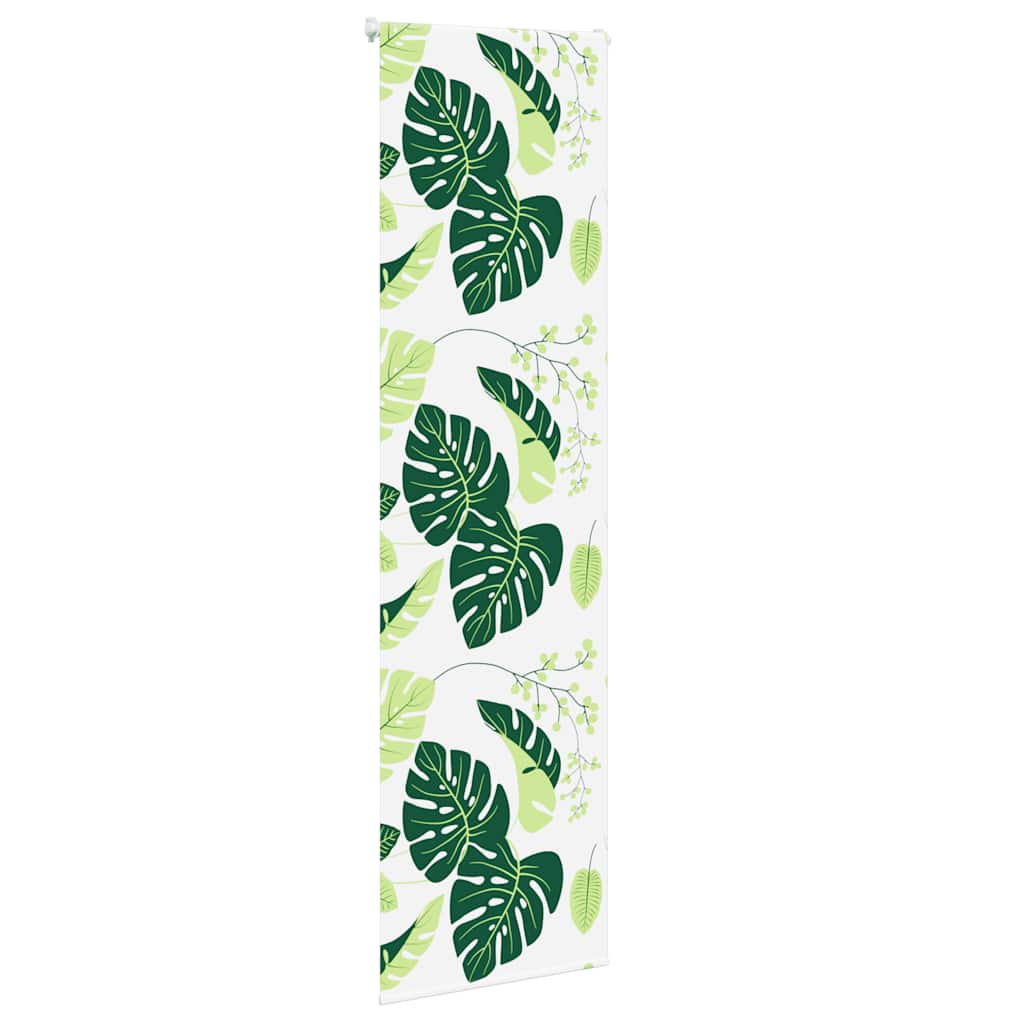 vidaXL Doucherolgordijn 60x240 cm stofbreedte 56 cm groen, foto 2