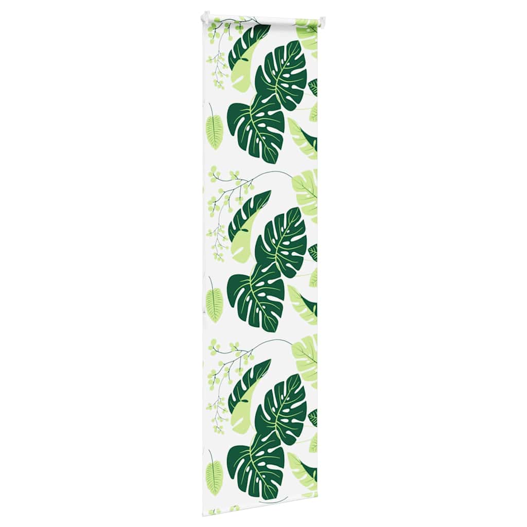 vidaXL Doucherolgordijn 60x240 cm stofbreedte 56 cm groen, foto 4