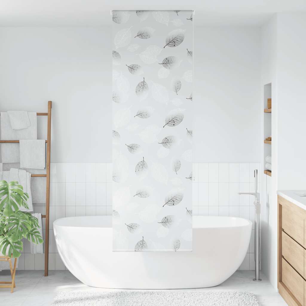 vidaXL Doucherolgordijn 70x240 cm stofbreedte 66 cm afbeelding