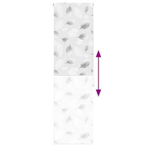 Sprchová roleta 70x240 cm Šířka látky 66 cm - obrázek 5