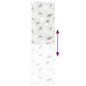 Sprchová roleta 80x240 cm Šířka látky 76 cm - obrázek 5