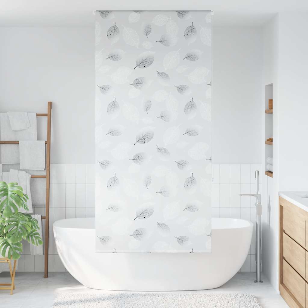 vidaXL Doucherolgordijn 90x240 cm stofbreedte 86 cm afbeelding