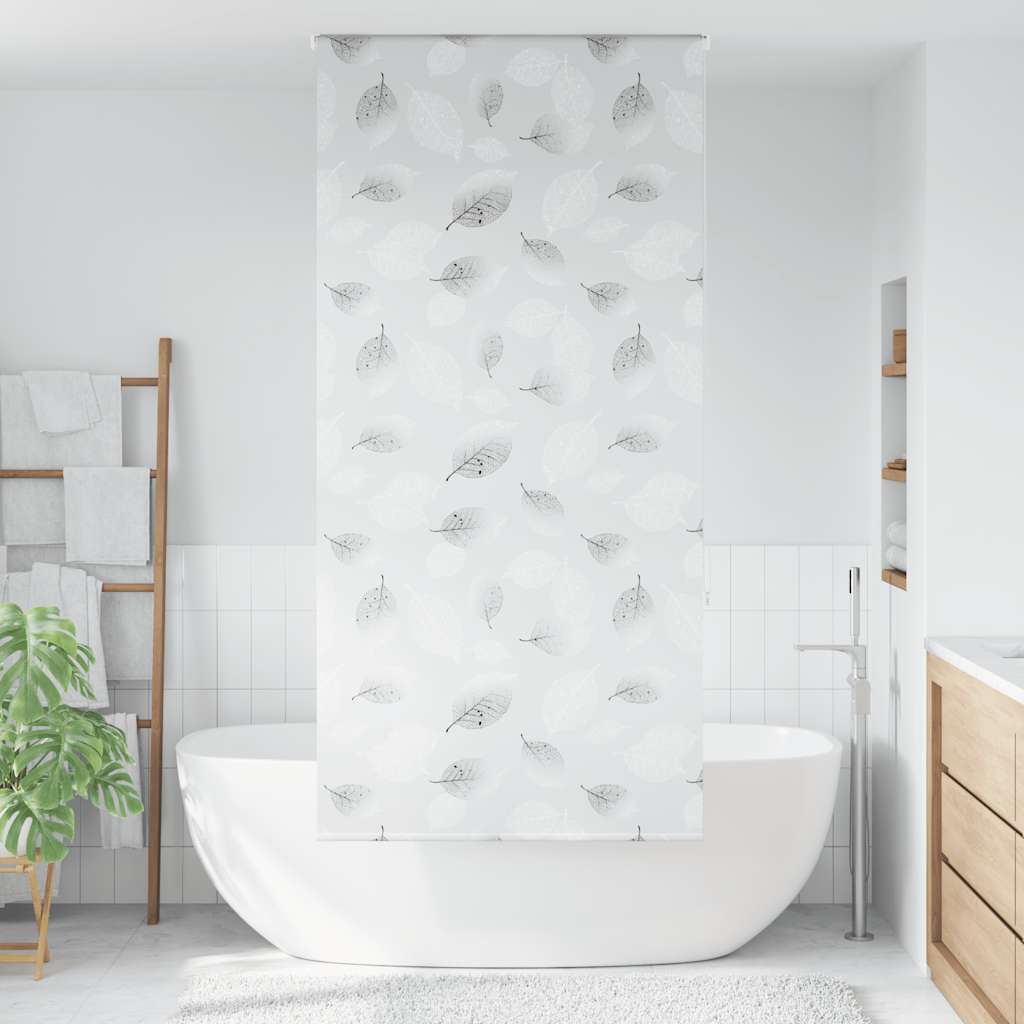 vidaXL Doucherolgordijn 110x240 cm stofbreedte 106 cm afbeelding