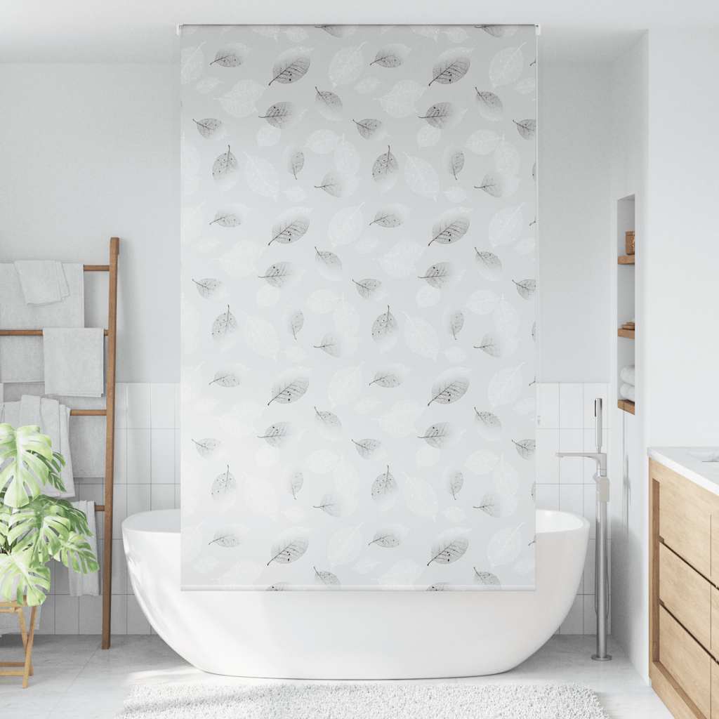 vidaXL Doucherolgordijn 140x240 cm stofbreedte 136 cm afbeelding