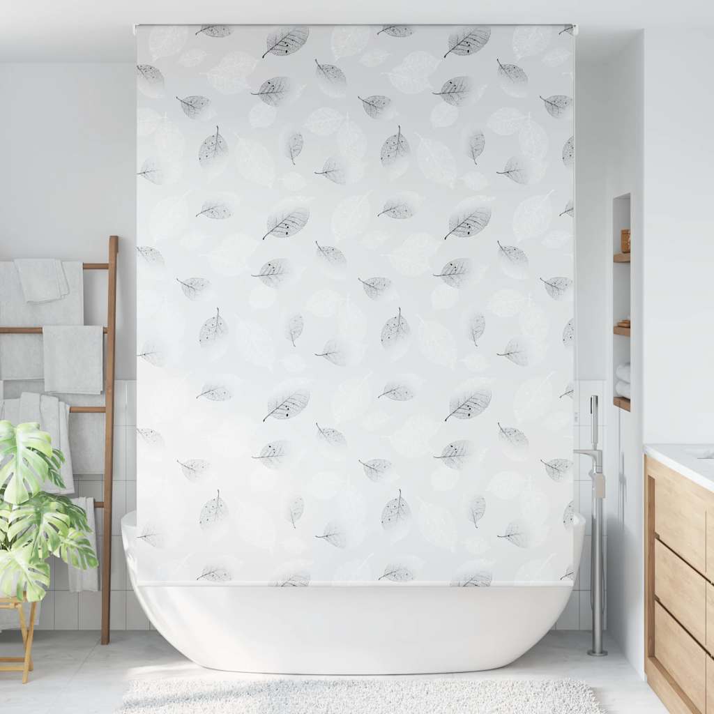vidaXL Doucherolgordijn 160x240 cm stofbreedte 156 cm afbeelding