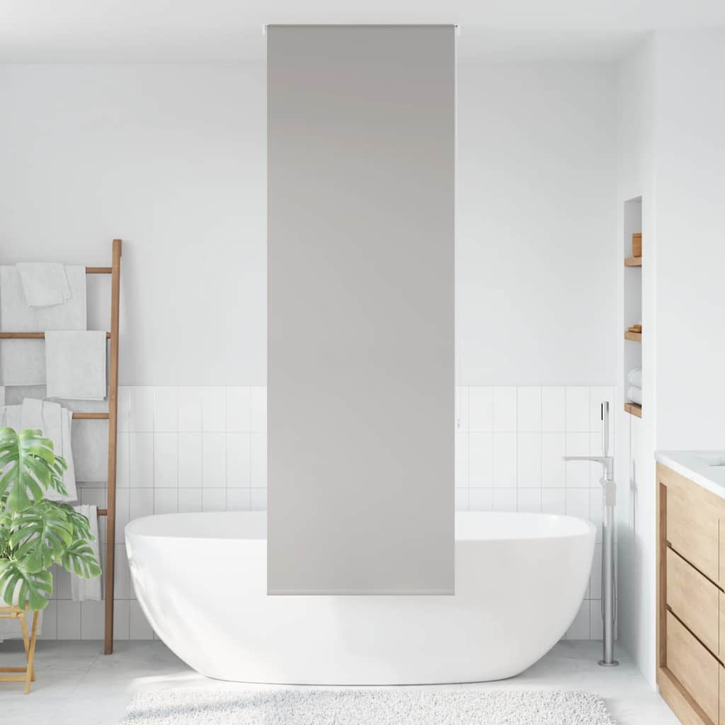 vidaXL zuhanyzó redőny 60x240 cm Szövetszélesség 56 cm