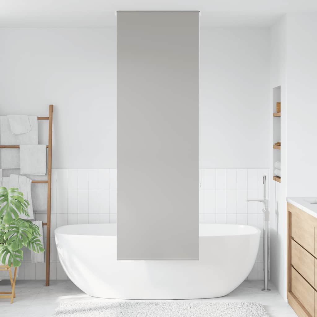 vidaXL Doucherolgordijn 80x240 cm stofbreedte 76 cm afbeelding