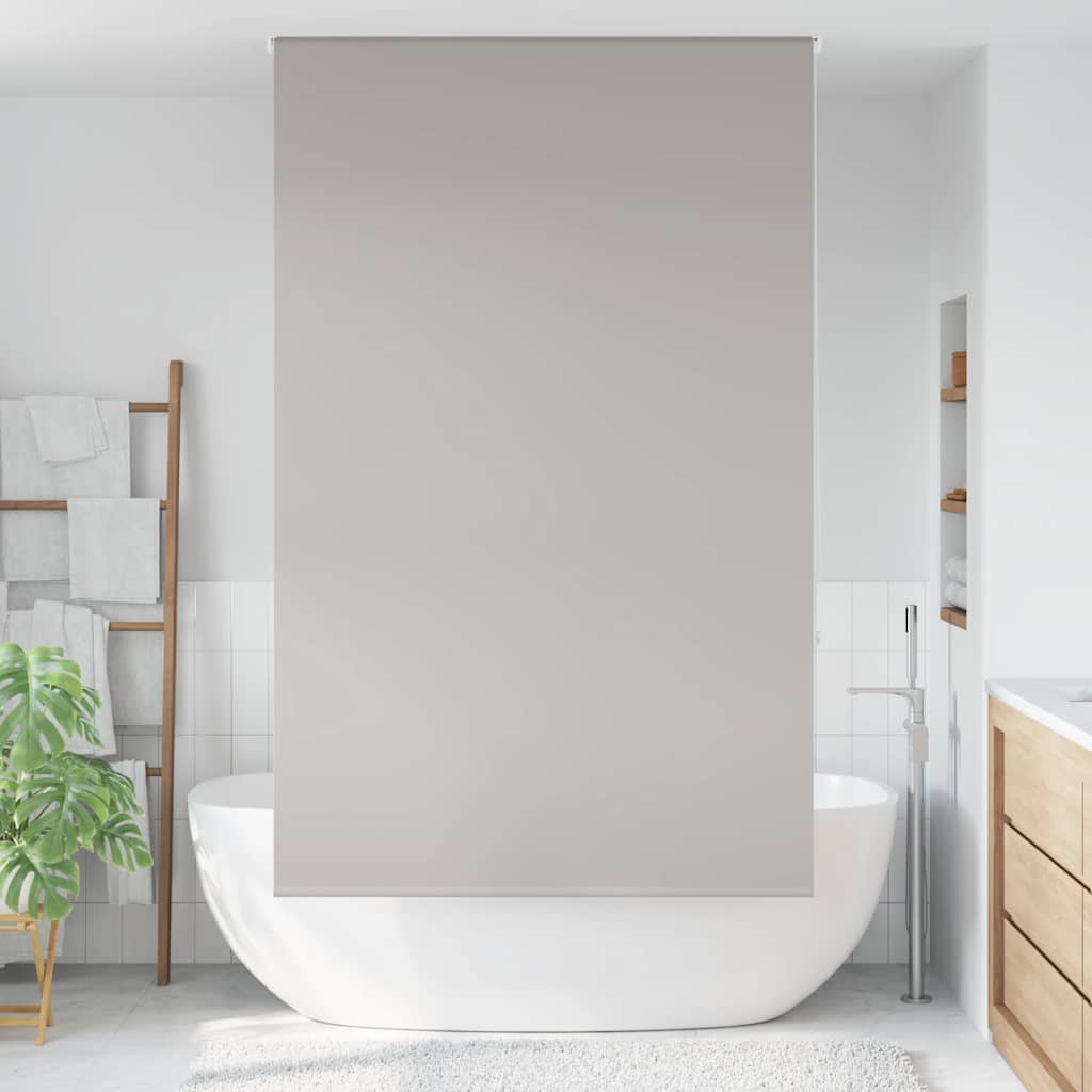 vidaXL Doucherolgordijn 120x240 cm stofbreedte 116 cm afbeelding