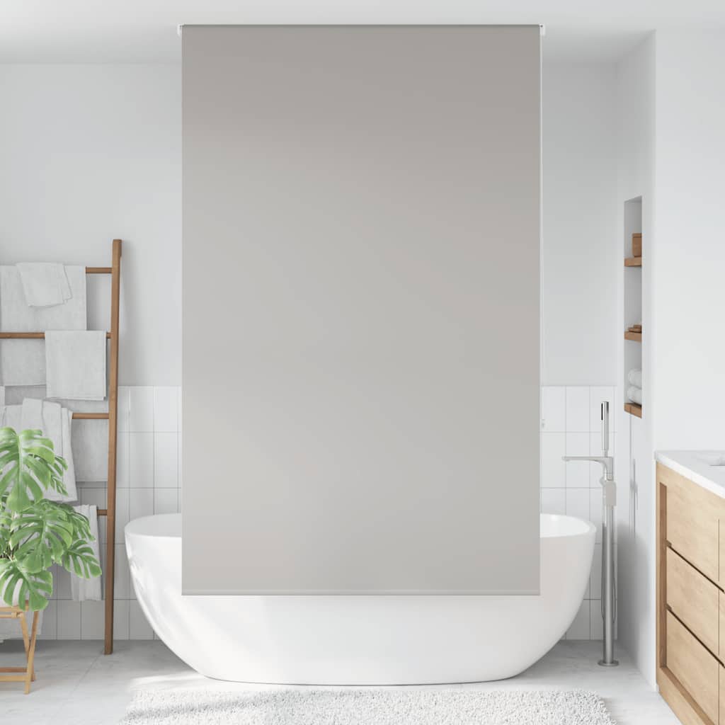 vidaXL Sprchová roleta, 140x240 cm, šírka látky 136 cm