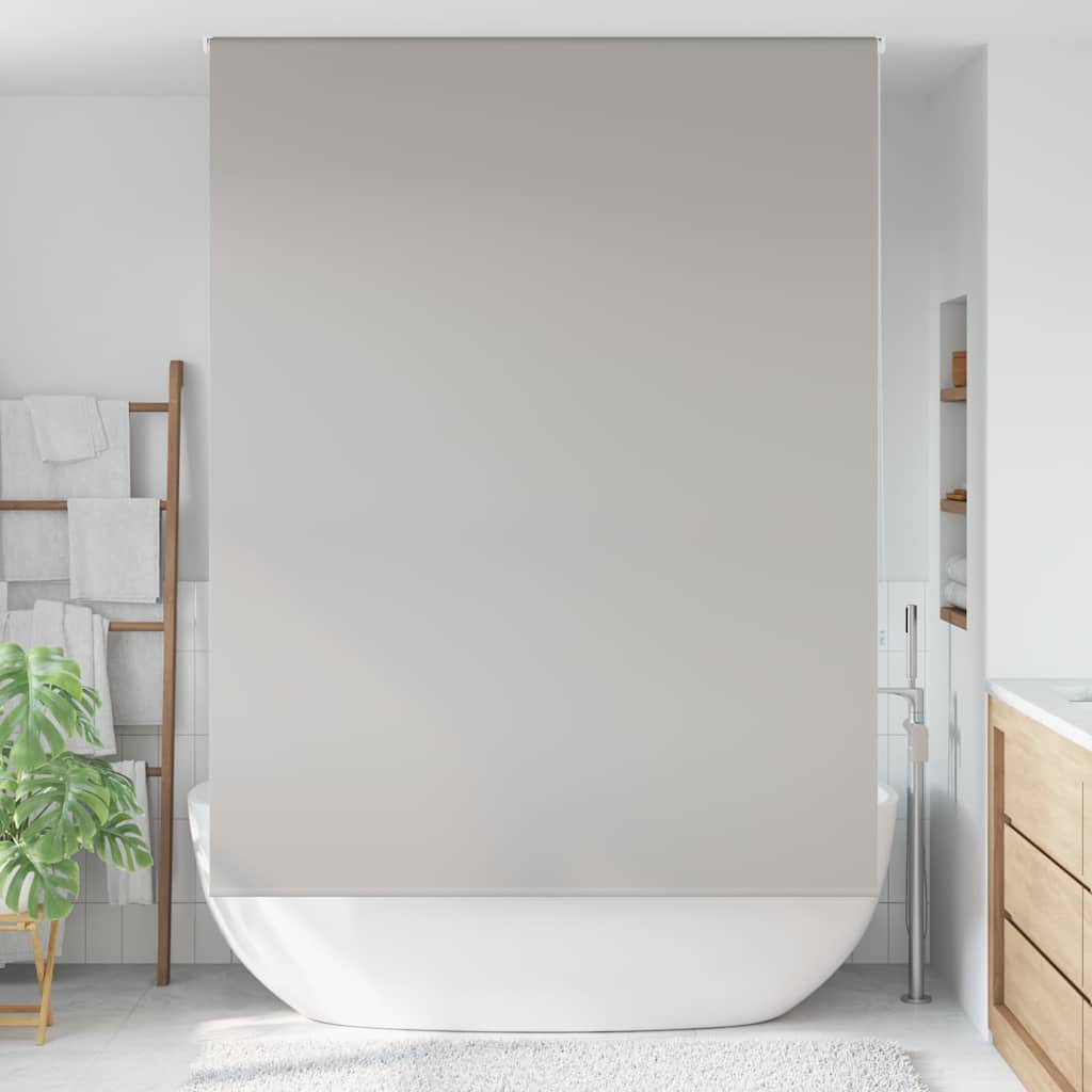 vidaXL Doucherolgordijn 150x240 cm stofbreedte 146 cm afbeelding