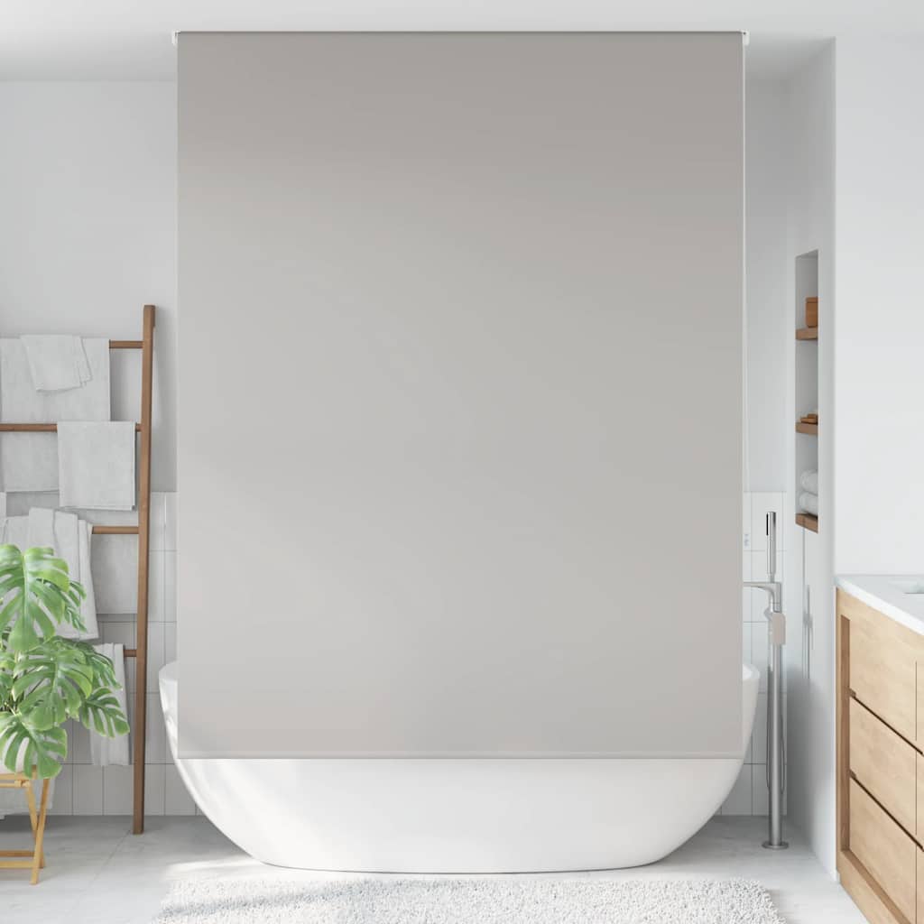 vidaXL Doucherolgordijn 160x240 cm stofbreedte 156 cm afbeelding