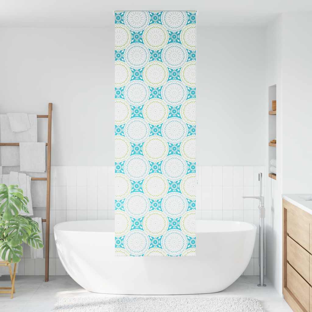 vidaXL Jaluzelă de duș 60x240 cm lățime material 56 cm