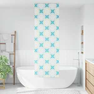 Sprchová roleta 70x240 cm Šířka látky 66 cm - obrázek 2