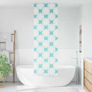 Sprchová roleta 80x240 cm Šířka látky 76 cm - obrázek 2