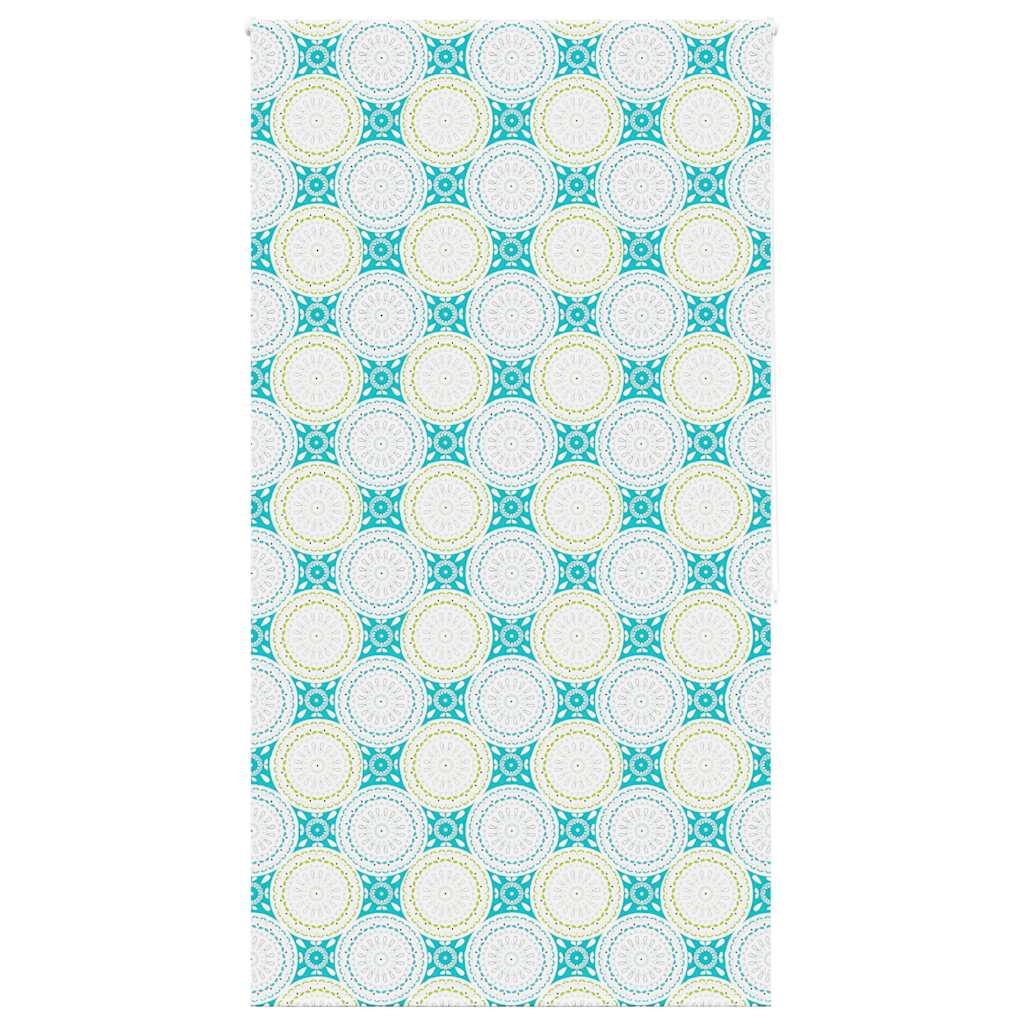 vidaXL Jaluzea cu rolă de duș 130x240 cm lățime material 126 cm