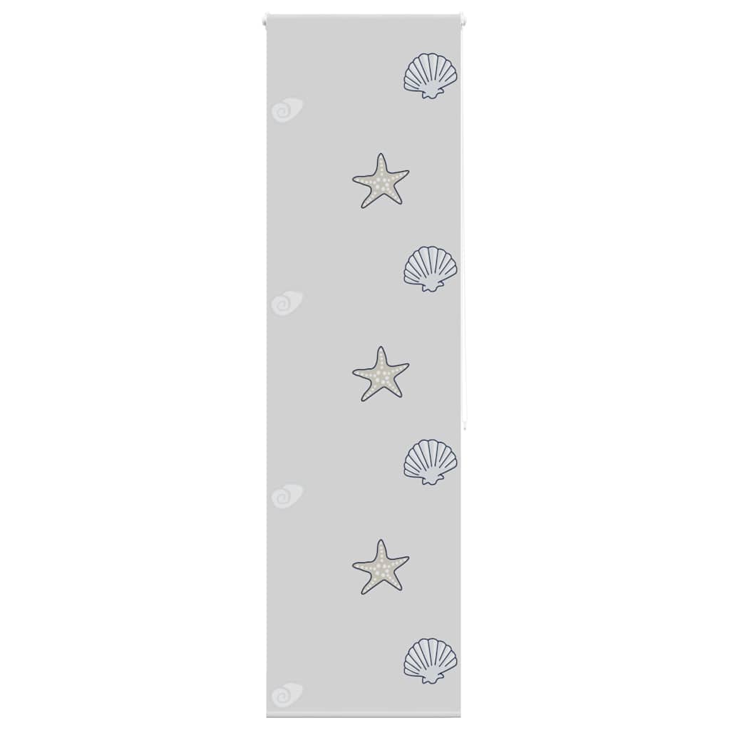 vidaXL Sprchová roleta 60x240 cm Šířka látky 56 cm