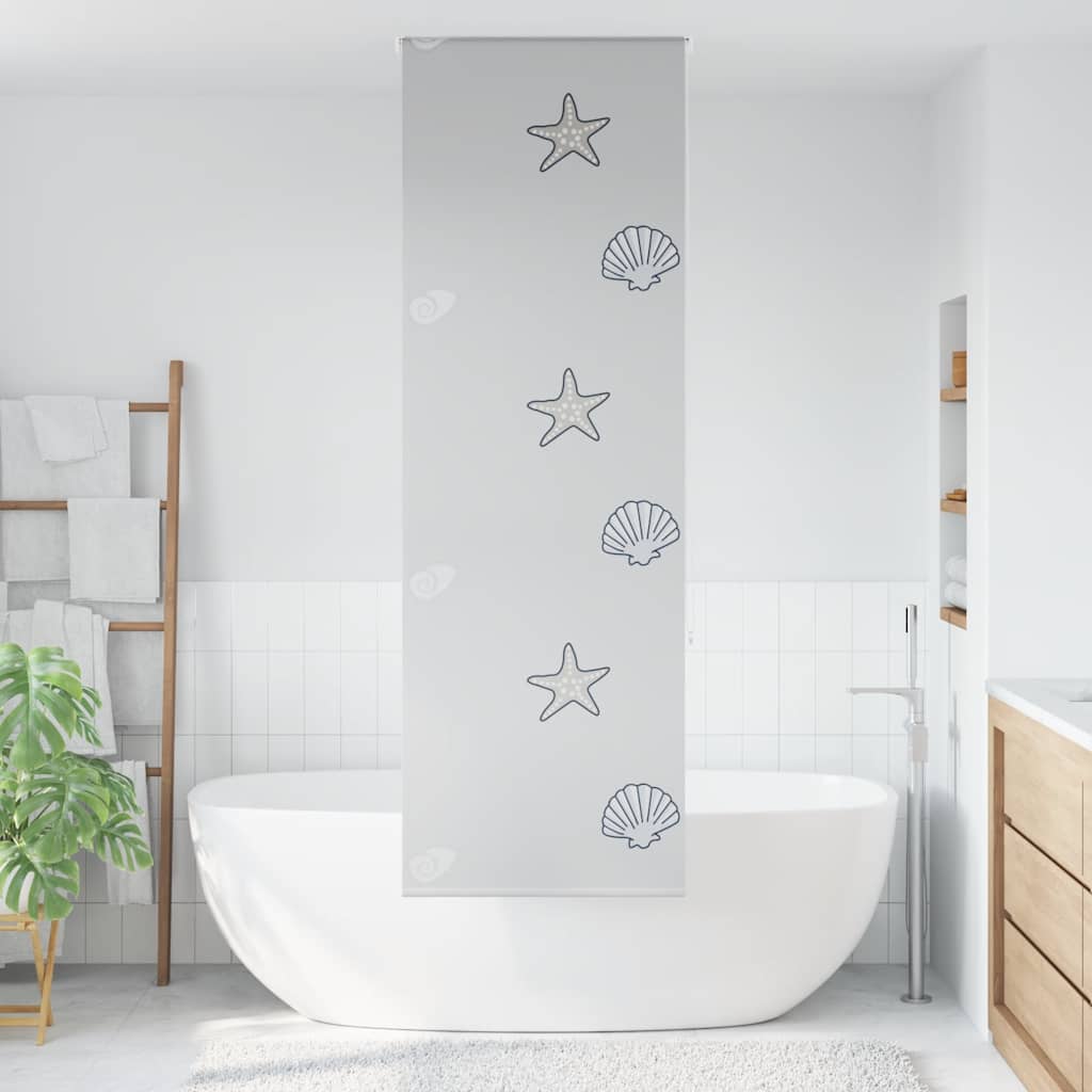 vidaXL Sprchová roleta, 60x240 cm, šírka látky 56 cm