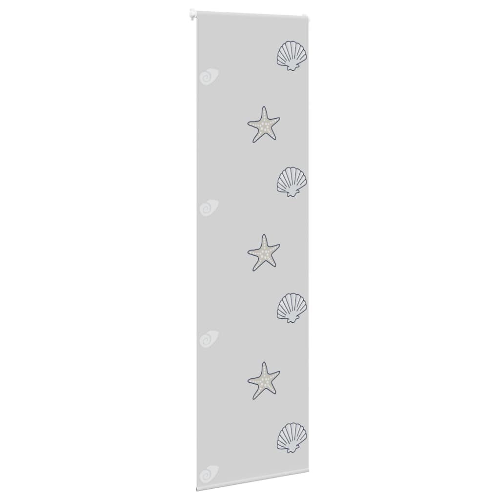 Thumbnail - vidaXL Duschrollo 60x240 cm Stoffbreite 56 cm
