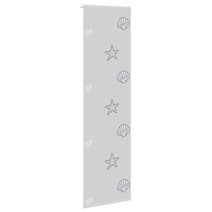 Sprchová roleta 60x240 cm Šířka látky 56 cm - obrázek 3