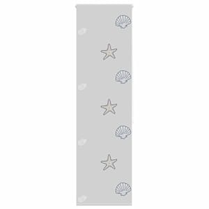Sprchová roleta 70x240 cm Šířka látky 66 cm - obrázek 1
