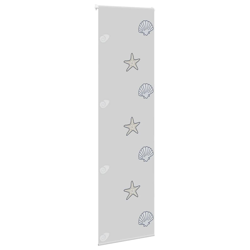 Thumbnail - vidaXL Duschrollo 70x240 cm Stoffbreite 66 cm