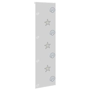 Sprchová roleta 70x240 cm Šířka látky 66 cm - obrázek 3