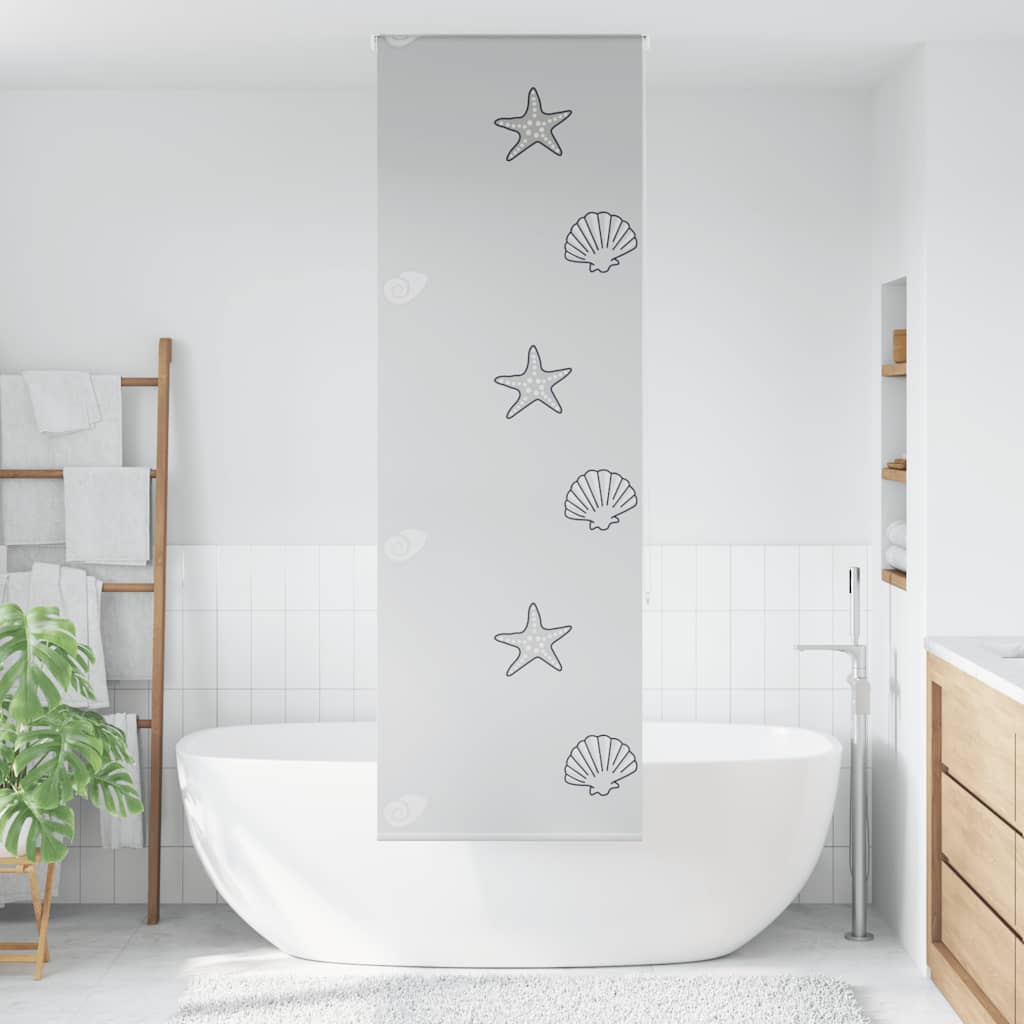 vidaXL Sprchová roleta, 80x240 cm, šírka látky 76 cm