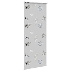 Sprchová roleta 90x240 cm Šířka látky 86 cm - obrázek 4