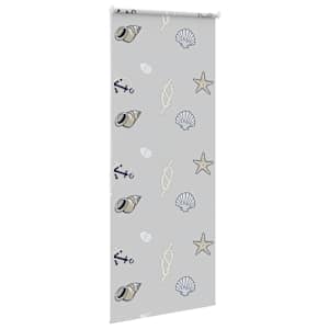 Sprchová roleta 100x240 cm Šířka látky 96 cm - obrázek 4