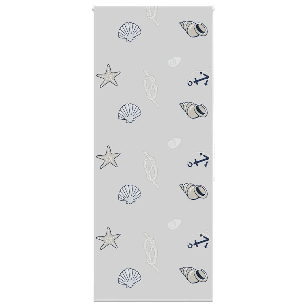 vidaXL Jaluzea cu rolă de duș 110x240 cm lățime material 106 cm