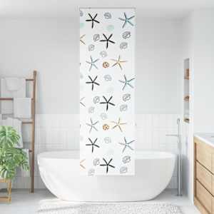 Sprchová roleta 60x240 cm Šířka látky 56 cm - obrázek 2