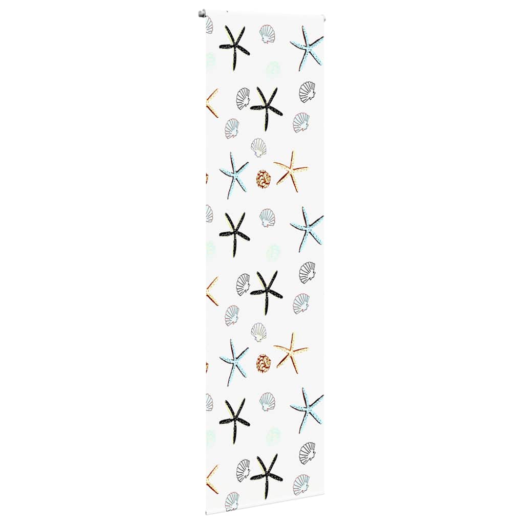 Thumbnail - vidaXL Duschrollo 70x240 cm Stoffbreite 66 cm