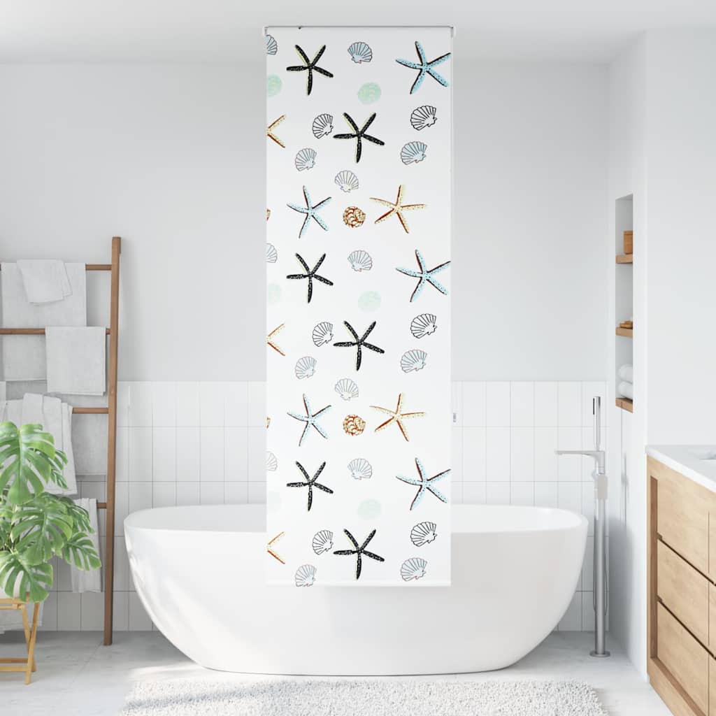 vidaXL Sprchová roleta, 80x240 cm, šírka látky 76 cm