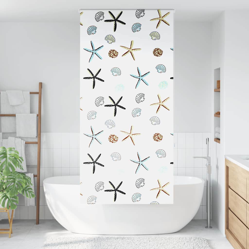 vidaXL Sprchová roleta, 110x240 cm, šírka látky 106 cm