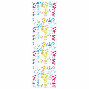 Sprchová roleta 60x240 cm Šířka látky 56 cm - obrázek 1