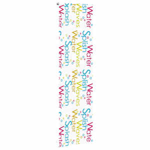 Sprchová roleta 60x240 cm Šířka látky 56 cm - obrázek 3