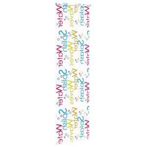 Sprchová roleta 60x240 cm Šířka látky 56 cm - obrázek 4