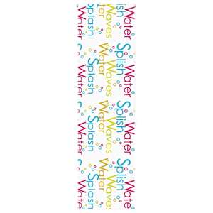 Sprchová roleta 70x240 cm Šířka látky 66 cm - obrázek 1