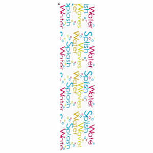 Sprchová roleta 70x240 cm Šířka látky 66 cm - obrázek 3