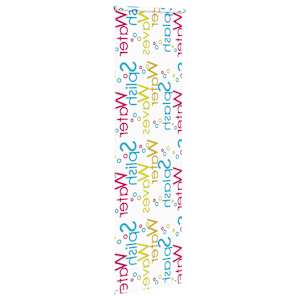 Sprchová roleta 70x240 cm Šířka látky 66 cm - obrázek 4