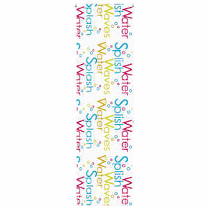 Sprchová roleta 80x240 cm Šířka látky 76 cm - obrázek 1