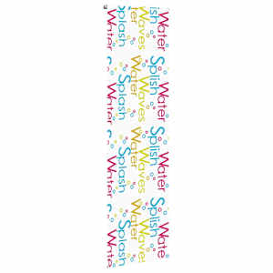 Sprchová roleta 80x240 cm Šířka látky 76 cm - obrázek 3