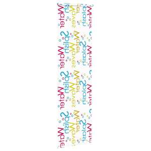 Sprchová roleta 80x240 cm Šířka látky 76 cm - obrázek 4