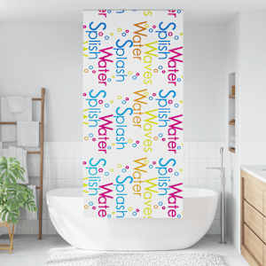 Sprchová roleta 110x240 cm Šířka látky 106 cm - obrázek 2