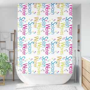 Sprchová roleta 150x240 cm Šířka látky 146 cm - obrázek 2