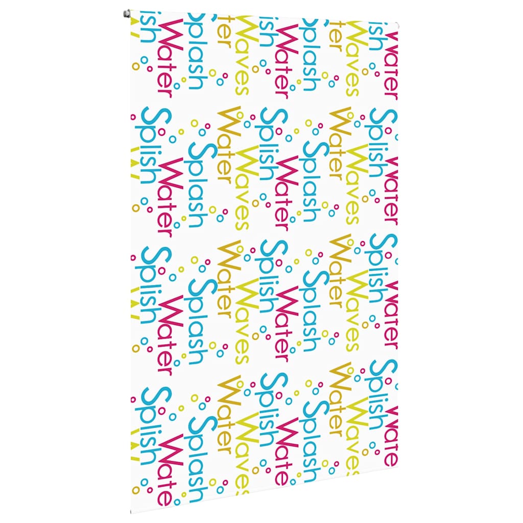 Thumbnail - vidaXL Duschrollo 160x240 cm Stoffbreite 156 cm