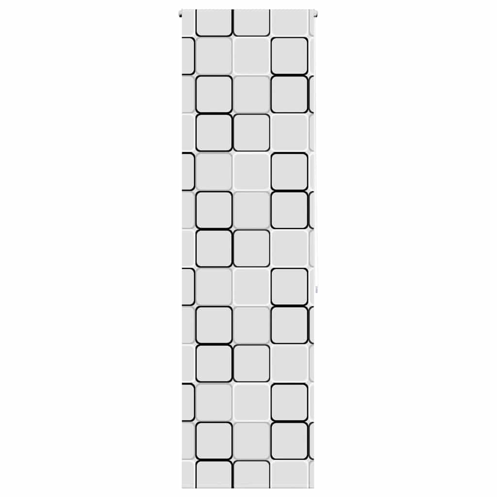 Thumbnail - vidaXL Duschrollo 70x240 cm Stoffbreite 66 cm