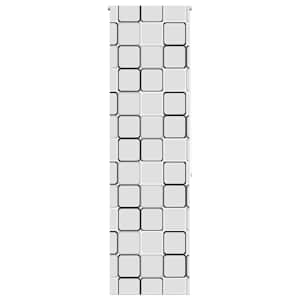 Sprchová roleta 70x240 cm Šířka látky 66 cm - obrázek 2